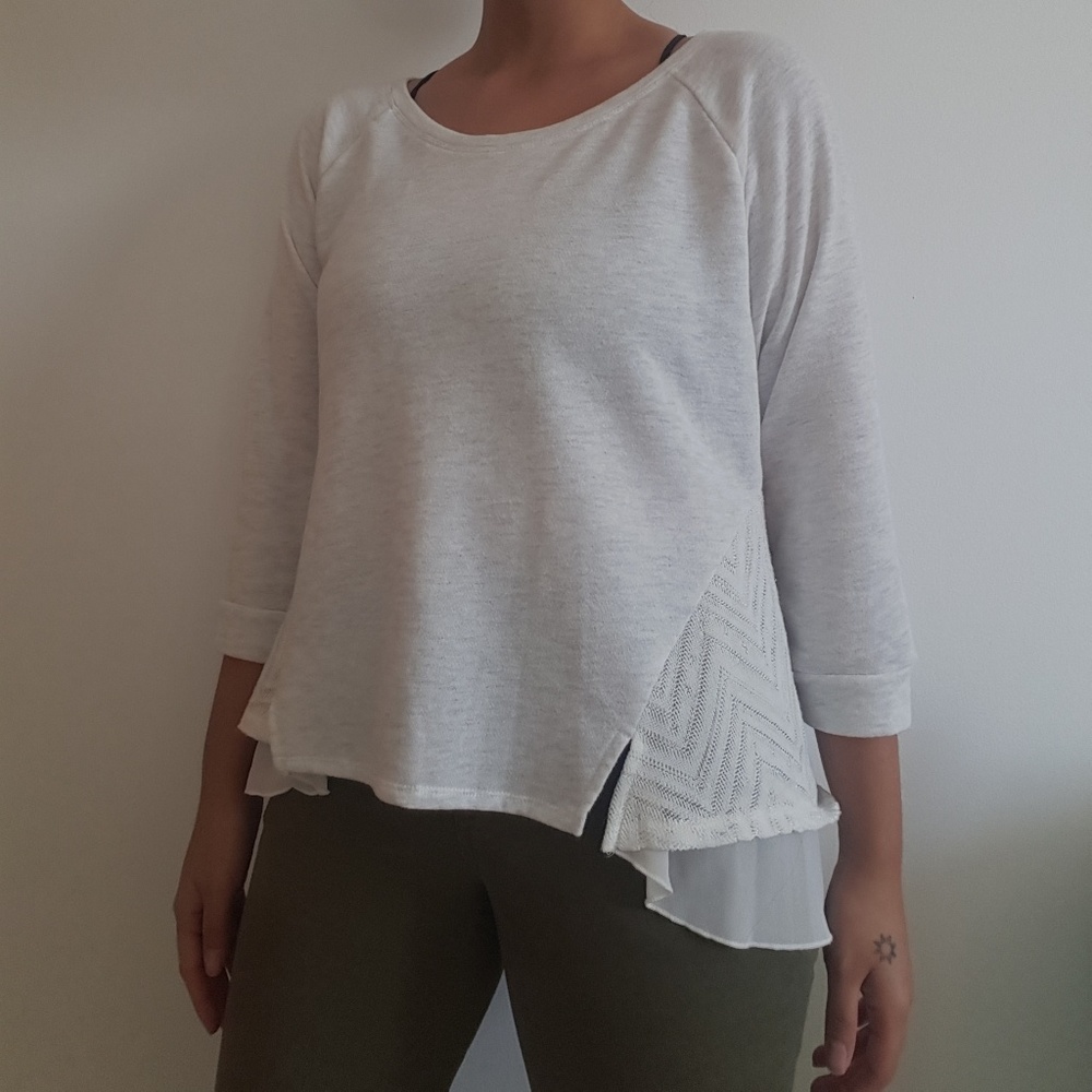 Layered Detail Sweater